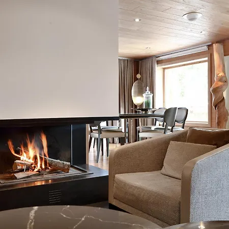 Le Strato Hotell Courchevel