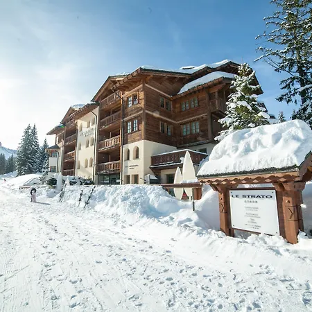 Le Strato Szálloda Courchevel