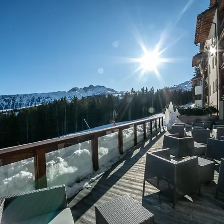 Hotel Le Strato Courchevel