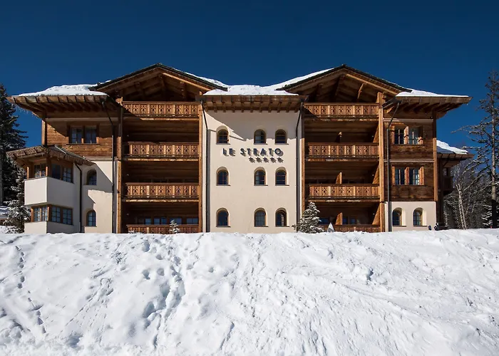 Hotel Le Strato Courchevel