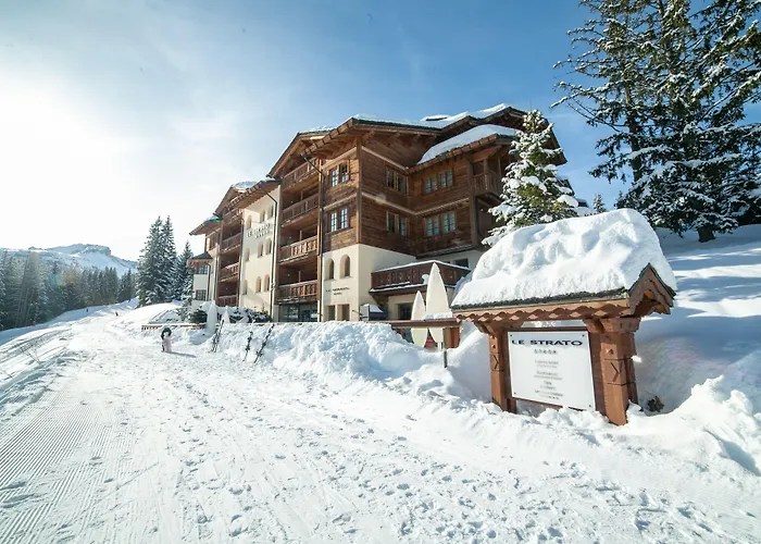 Le Strato Hotel Courchevel