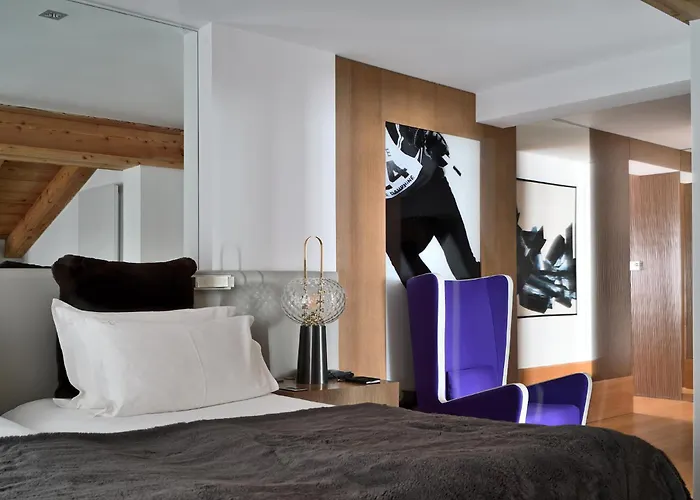 Le Strato 5* Courchevel