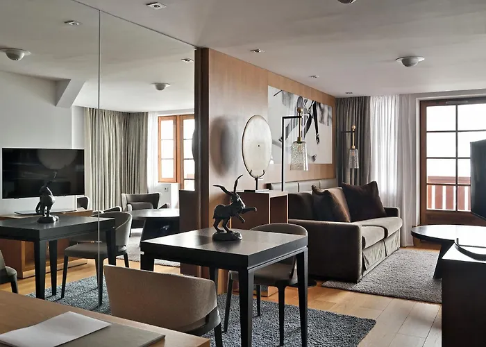 Le Strato 5* Courchevel