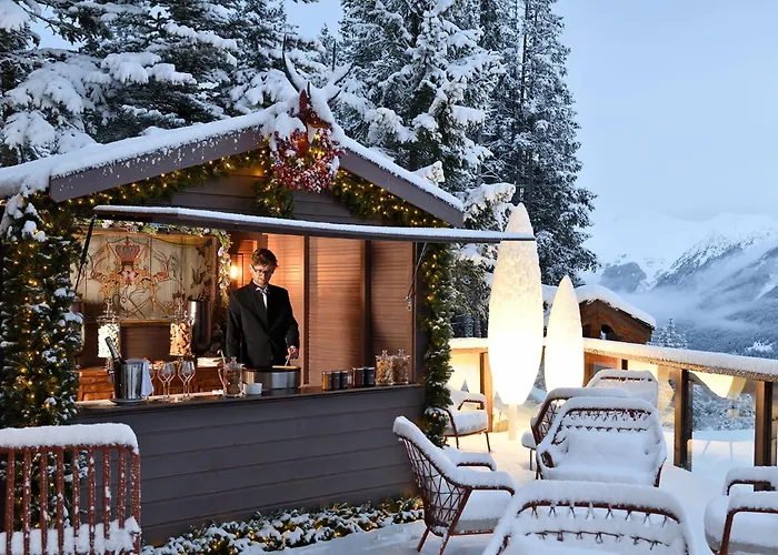Hotel Le Strato Courchevel