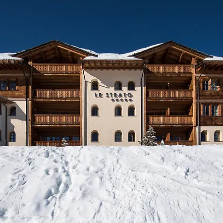 Hotell Le Strato Courchevel