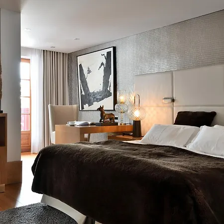 Le Strato Hotell Courchevel