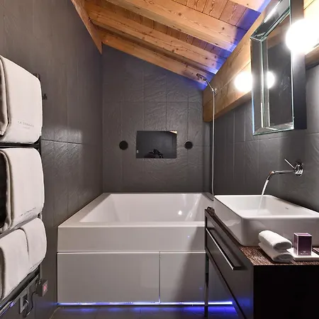 Hotell Le Strato Courchevel