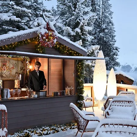 Hotell Le Strato Courchevel